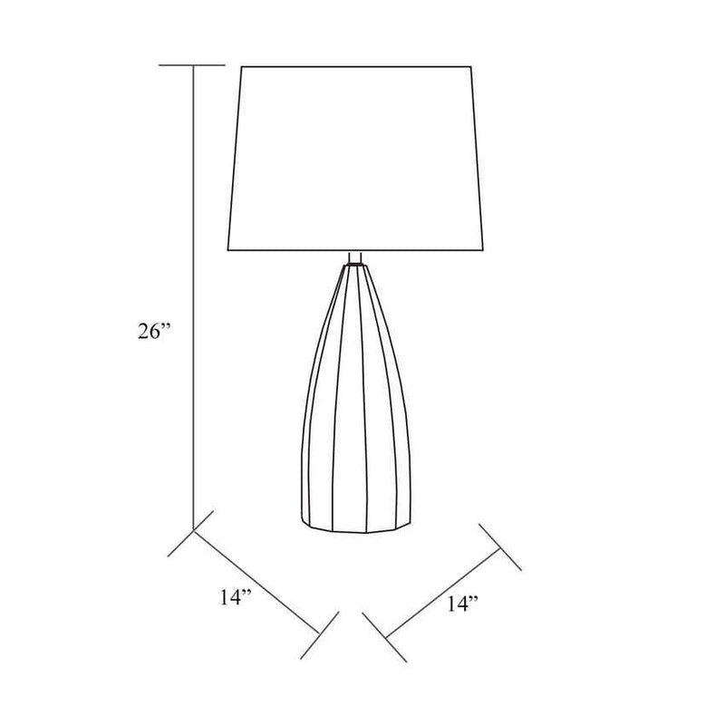 Stinatz Traditional Table Lamp