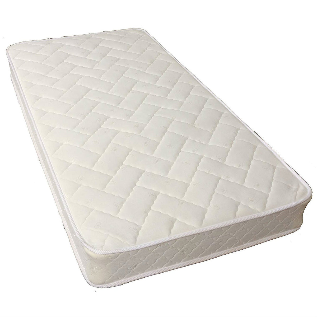 Twin size 8-inch Thick Pocket Coil Mattress in Medium Firm, photo 2 of 4