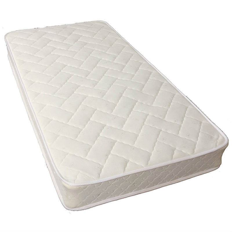 Twin size 8-inch Thick Pocket Coil Mattress in Medium Firm, photo 2 of 4