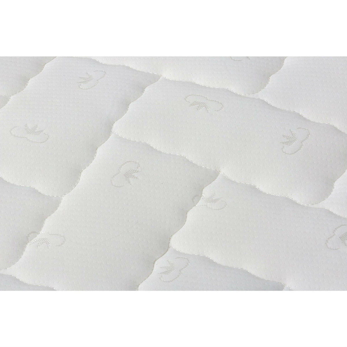 Twin size 8-inch Thick Pocket Coil Mattress in Medium Firm, photo 3 of 4