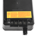 TSPDC100 DC12V 100W Digital Low Voltage Transformer with Photocell & Timer