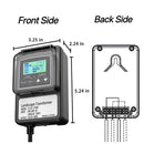 TSPDC100 DC12V 100W Digital Low Voltage Transformer with Photocell & Timer