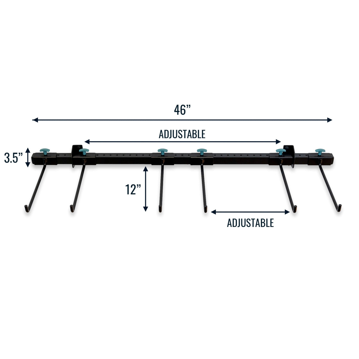 G-Chair | Adjustable Wall Storage System | Holds 300 lbs, photo 4 of 7