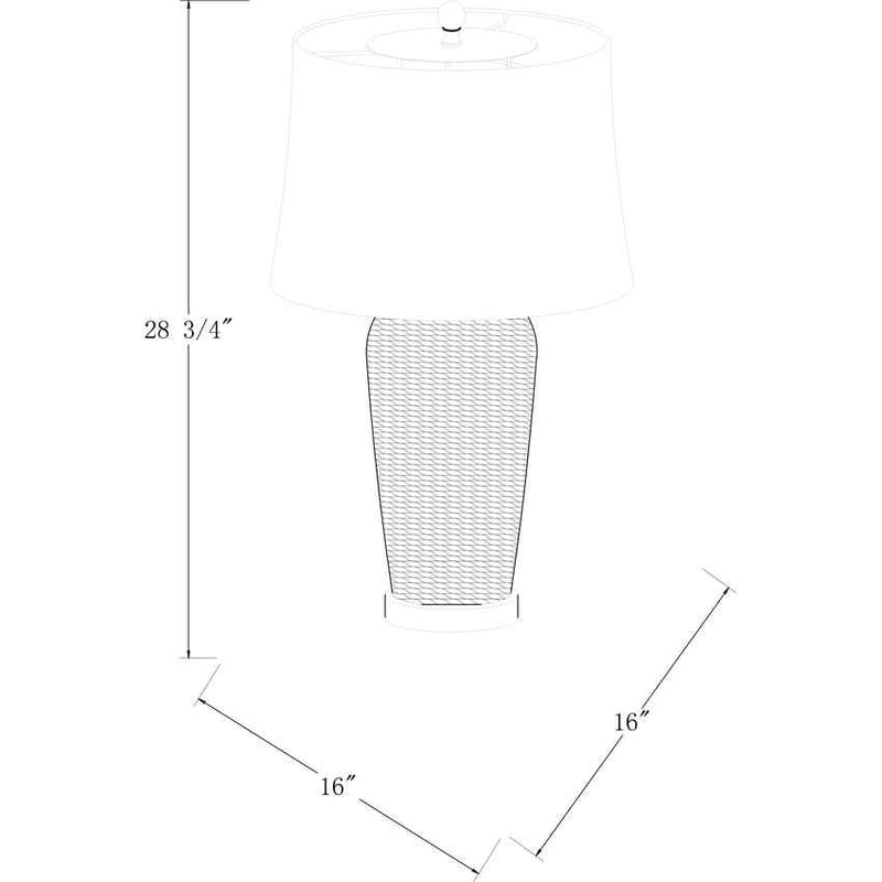 Bruckl Traditional Table Lamp