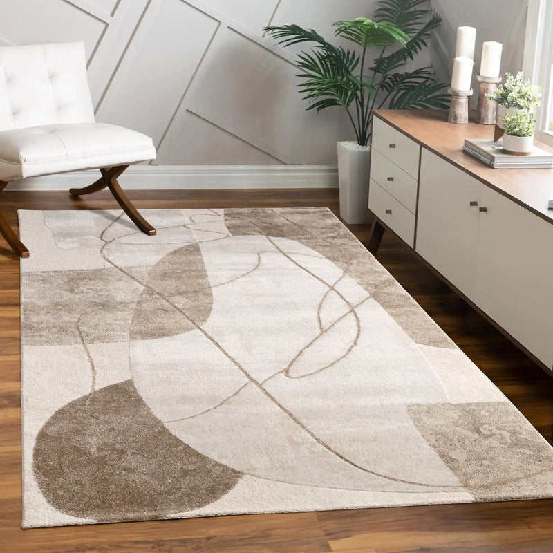 Area Rug Tuana Artistic Designer Pattern