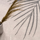 Area Rug Tuana with Elegant Palm Tree Design