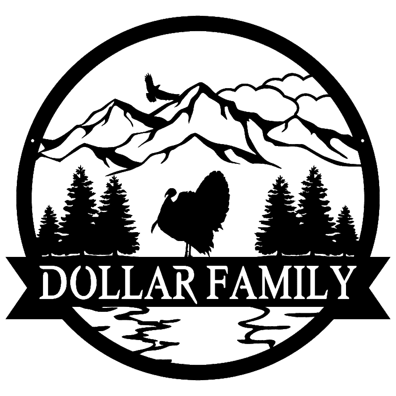 TURKEY OUTDOOR MONOGRAM