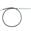 10 ft Concrete Vibrator Flexible Shaft Hose and Head