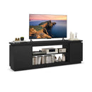 TV Cabinet with 3 Adjustable Shelves and Anti-Tipping Kits for TVs up to 80 Inch by LJGDeals
