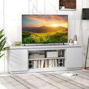 TV Cabinet with 3 Adjustable Shelves and Anti-Tipping Kits for TVs up to 80 Inch by LJGDeals