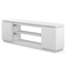 TV Cabinet with 3 Adjustable Shelves and Anti-Tipping Kits for TVs up to 80 Inch by LJGDeals
