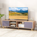 TV Stand Cabinet for TVs up to 65 Inch with Open Shelf for Living Room by LJGDeals