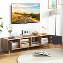 TV Stand Cabinet for TVs up to 65 Inch with Open Shelf for Living Room by LJGDeals