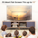 TV Stand Cabinet for TVs up to 65 Inch with Open Shelf for Living Room