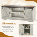 TV Stand for 65 Inch TVs Media Console Table for Living Room by LJGDeals