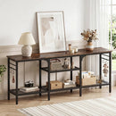 TV Stand for TVs up to 65 Inch with 3-Tier Open Shelves by LJGDeals