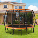 12FT ASTM Approved Recreational Trampoline with Ladder