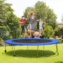 12 Feet Waterproof and Tear-Resistant Universal Trampoline Safety Pad Spring Cover