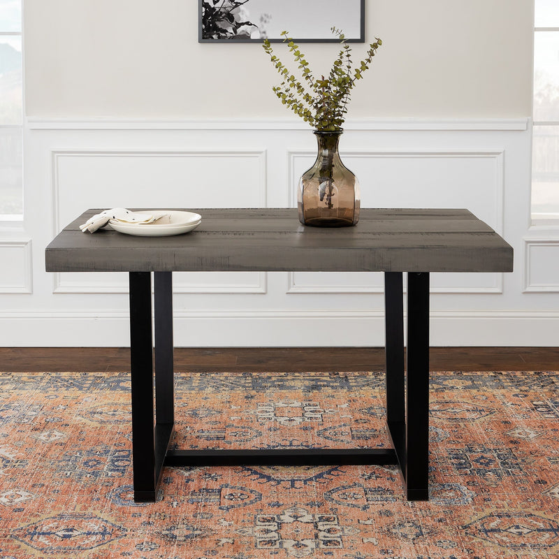 Durango Distressed Wood Dining Table