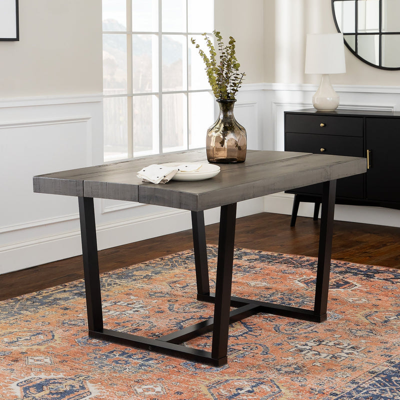 Durango Distressed Wood Dining Table