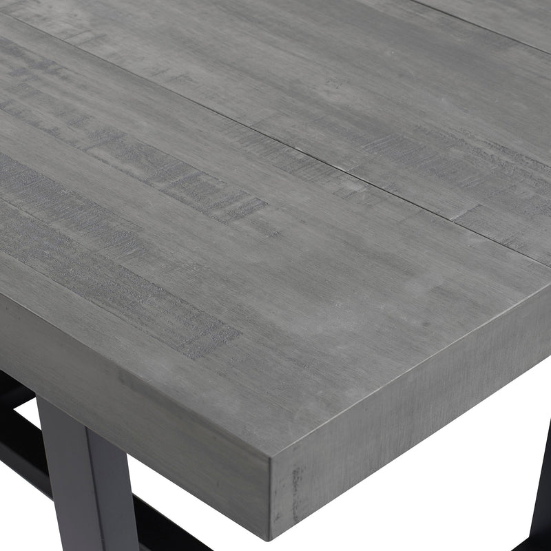 Durango Distressed Wood Dining Table