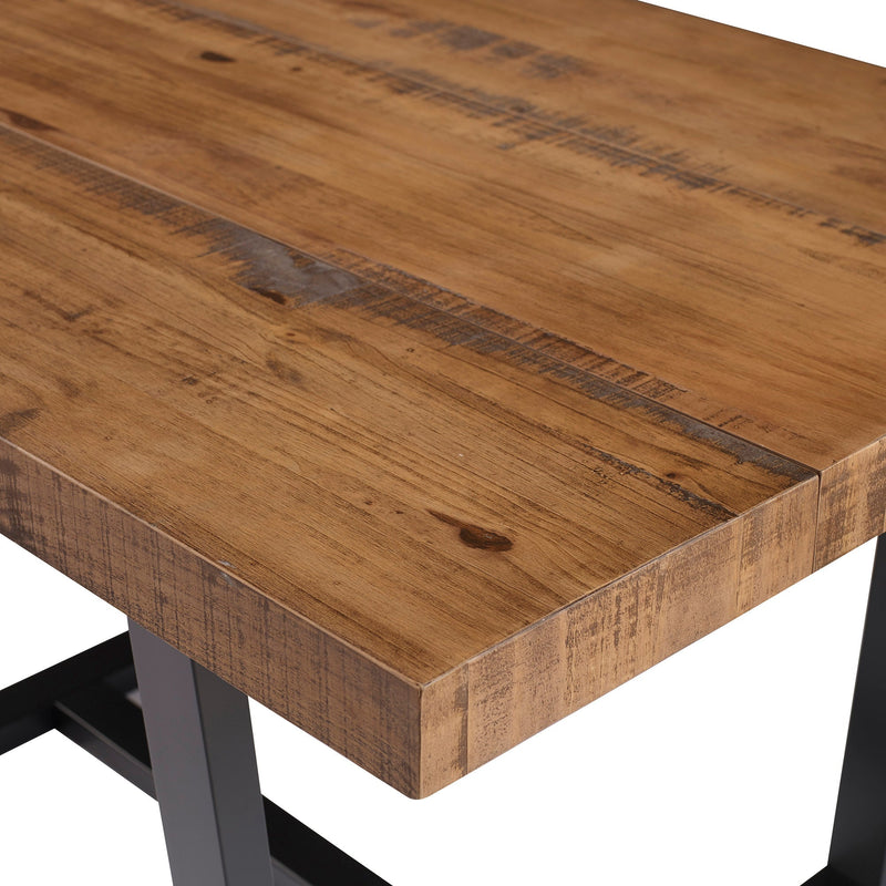 Durango Distressed Wood Dining Table