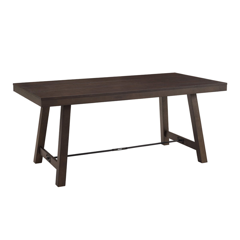 70" Trestle Dining Table