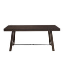 70" Trestle Dining Table