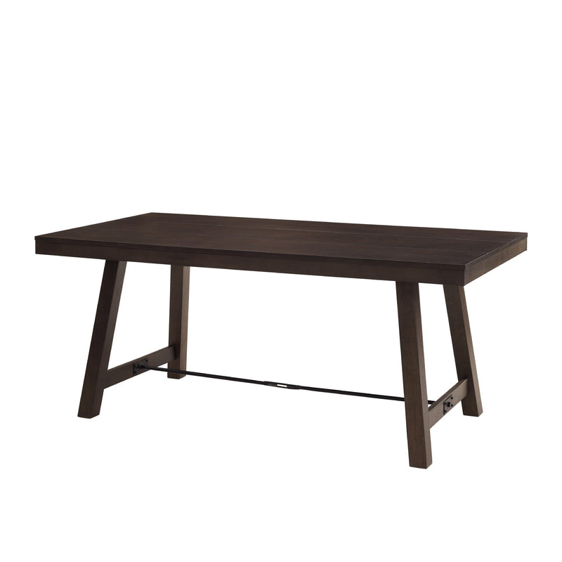 70" Trestle Dining Table