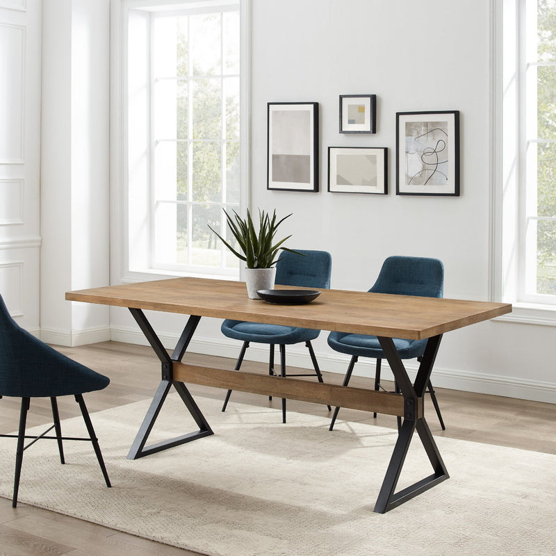 Amherst X Leg Dining Table