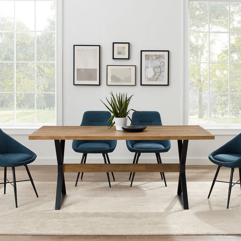 Amherst X Leg Dining Table