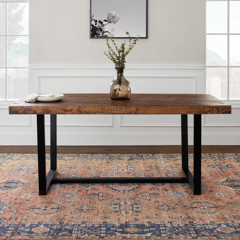 Durango Distressed Wood Dining Table