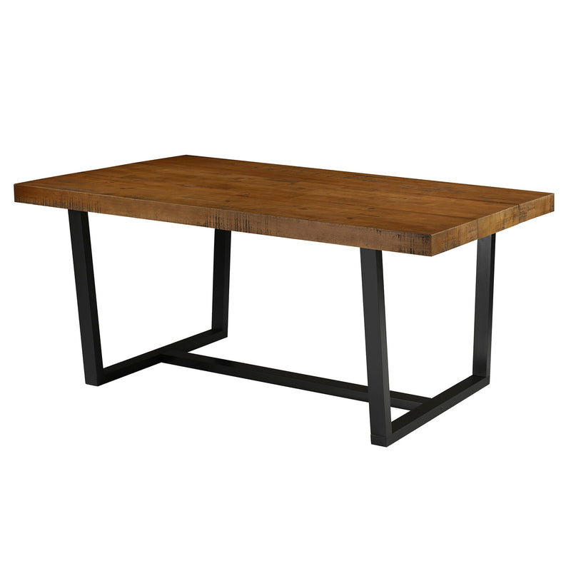 Durango Distressed Wood Dining Table