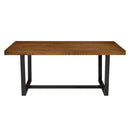 Durango Distressed Wood Dining Table