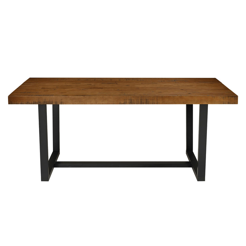 Durango Distressed Wood Dining Table