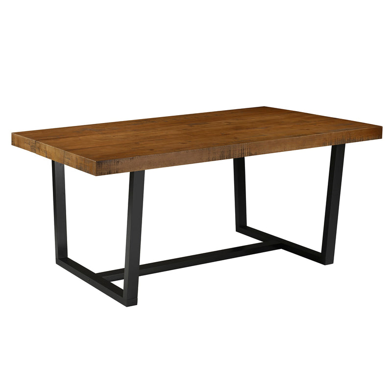 Durango Distressed Wood Dining Table