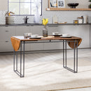 Weber Oval Drop Leaf Dining Table
