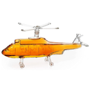 Helicopter Wine & Whiskey Decanter Black Hawk Chopper 750ml