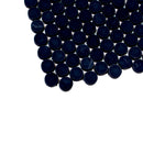 Eastern Black 11x12 Tumbled Penny Round Marble Mosaic Tile (5 pack, 4.83 sq ft/case)