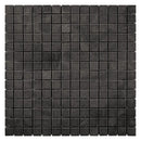 Jet Black 12x12 Polished Square Marble Mosaic Tile (5 pack, 5 sq ft/case) - Sample