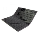 Jet Black 12x12 Polished Square Marble Mosaic Tile (5 pack, 5 sq ft/case) - Sample