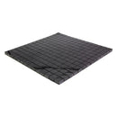 Jet Black 12x12 Polished Square Marble Mosaic Tile (5 pack, 5 sq ft/case) - Sample