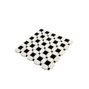 Black White 12x12 Polished Octagon Marble Mosaic Tile (5 pack, 5.08 sq ft/case) - Sample