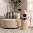 Theisseil Navy Blue Table Lamp