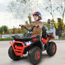 12 V Kids Electric 4-Wheeler ATV Quad with MP3 and LED Lights