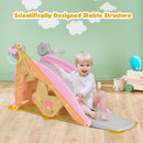 4-in-1 Rocking Horse and Slide Set for Kids