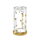 Golden Branch Tzedakah Box by Feldart