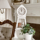 Tabletop Mora Clock with Storage by Decor Steals