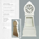 Tabletop Mora Clock with Storage by Decor Steals
