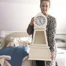 Tabletop Mora Clock with Storage by Decor Steals